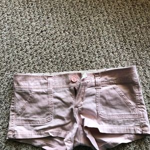 Hollister worn 1x shorts